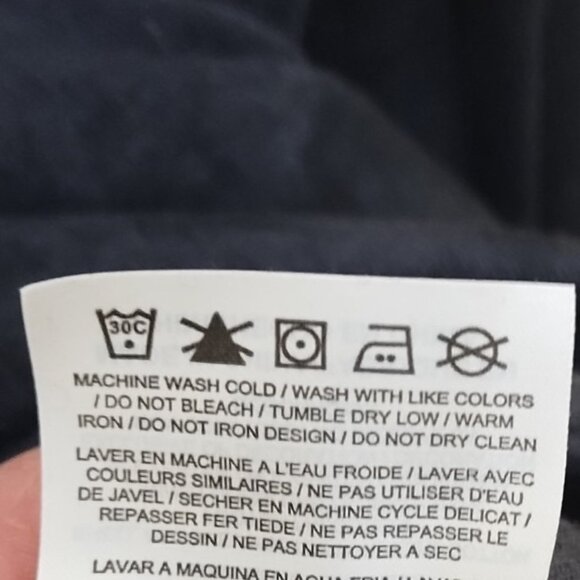 Converse Long Sleeve Tactical Cotton Performance Shirt XL Skater Y2K from 2010 - Picture 6 of 8